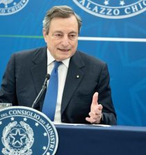 Conferenza stampa Draghi Decreto Covid
